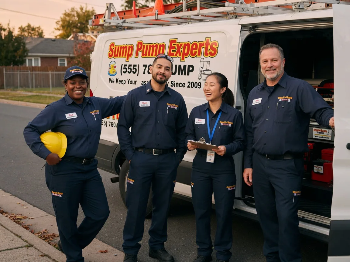 Sump Pump Repair company in Falls, PA